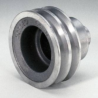 Cylinder Block Components - Engine Crankshaft Pulley - Moroso - Moroso Pulley, Crank, Small Block Chevy - 64110