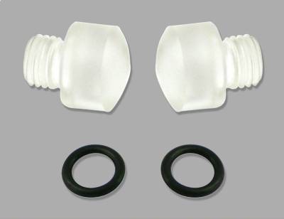 Moroso Sight Plugs, Clear View - 65226