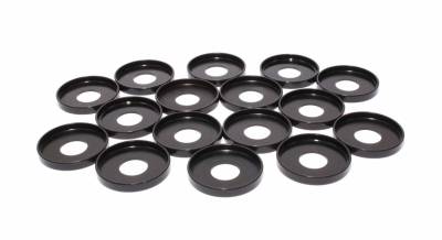 Valve Train Components - Engine Valve Spring Seat - COMP Cams - OD Spring Locator Set of 16 - 1.730" OD, .640" ID, .060" Thickness - 4702-16