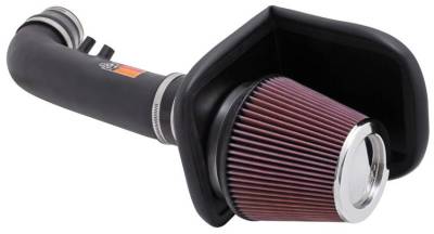 Fuel Injection System and Related Components - Engine Cold Air Intake Performance Kit - K&N - Performance Air Intake System - 57-2519-3