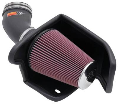 Fuel Injection System and Related Components - Engine Cold Air Intake Performance Kit - K&N - Performance Air Intake System - 57-2549