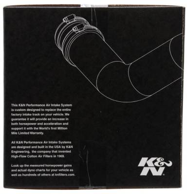 K&N - Performance Air Intake System - 57-2549 - Image 5