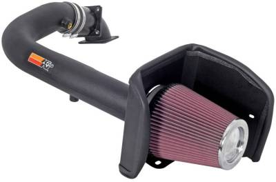 Fuel Injection System and Related Components - Engine Cold Air Intake Performance Kit - K&N - Performance Air Intake System - 57-2556