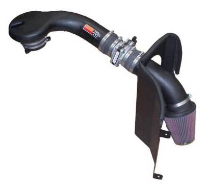 Fuel Injection System and Related Components - Engine Cold Air Intake Performance Kit - K&N - Performance Air Intake System - 57-3017-2