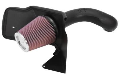 Fuel Injection System and Related Components - Engine Cold Air Intake Performance Kit - K&N - Performance Air Intake System - 57-3021-1