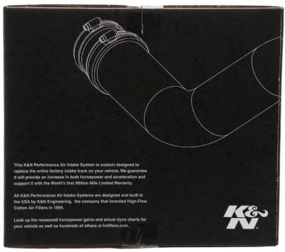 K&N - Performance Air Intake System - 57-3021-1 - Image 5