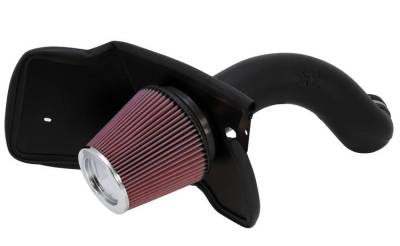 Fuel Injection System and Related Components - Engine Cold Air Intake Performance Kit - K&N - Performance Air Intake System - 57-3023-1