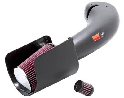 Fuel Injection System and Related Components - Engine Cold Air Intake Performance Kit - K&N - Performance Air Intake System - 57-3027