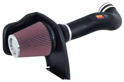 Fuel Injection System and Related Components - Engine Cold Air Intake Performance Kit - K&N - Performance Air Intake System - 57-3050