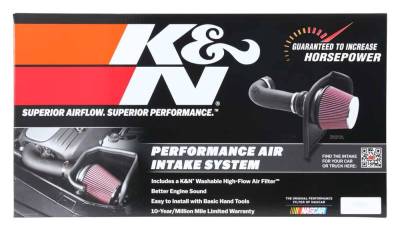K&N - Performance Air Intake System - 57-3070 - Image 2