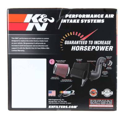 K&N - Performance Air Intake System - 57-3070 - Image 5