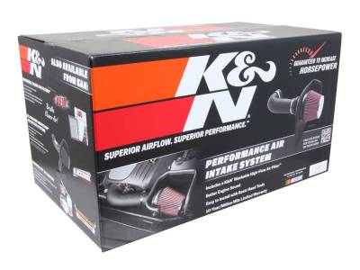 K&N - Performance Air Intake System - 57-3070 - Image 6