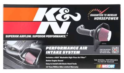 K&N - Performance Air Intake System - 57-3070 - Image 7