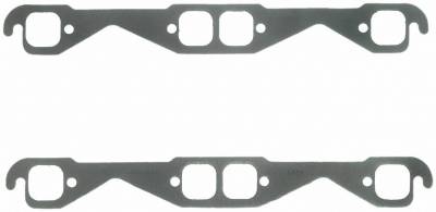 Gaskets and Sealing Systems - Exhaust Manifold Gasket Set - FEL-PRO - PERFORMANCE EXHAUST MANIFOLD GASKET SET - 1404