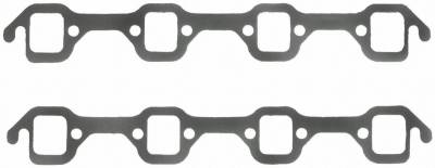 Gaskets and Sealing Systems - Exhaust Manifold Gasket Set - FEL-PRO - PERFORMANCE EXHAUST MANIFOLD GASKET SET - 1415