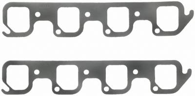 Gaskets and Sealing Systems - Exhaust Manifold Gasket Set - FEL-PRO - PERFORMANCE EXHAUST MANIFOLD GASKET SET - 1416