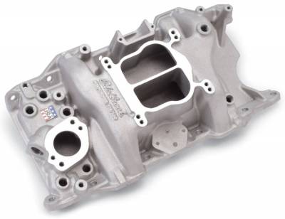 Edelbrock - Performer 318/360 Intake Manifold for Small-Block Chrysler, LA Series Engines - 2176 - Image 2