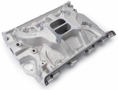 Edelbrock - Performer 390 Intake Manifold for Ford FE, Satin Finish - 2105 - Image 2