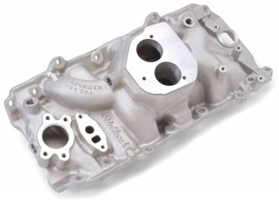 Edelbrock - Performer 454 T.B.I. Intake Manifold Big-Block Chevy - 3764 - Image 2