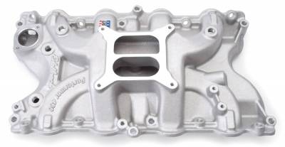 Performer 460 Intake Manifold for 1968-72 Ford 429/460, Non-EGR, Satin Finish - 2166