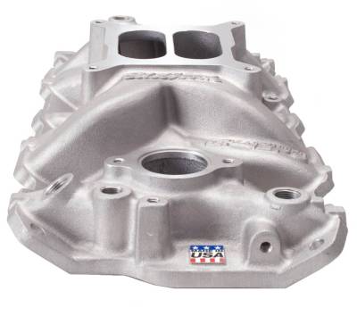 Edelbrock - Performer EPS Intake Manifold for 1955-86 Small-Block Chevy - 2701 - Image 5