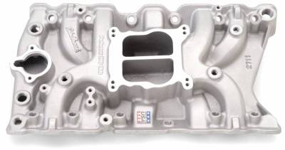 Edelbrock - Performer Olds 350 Intake Manifold for 307-330-350-403 Small-Block Oldsmobile - 2711 - Image 2