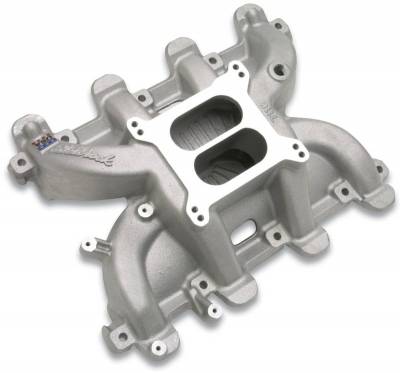 Edelbrock - Performer RPM Small Block Chevy LS1 Intake Manifold Only - 71187 - Image 2