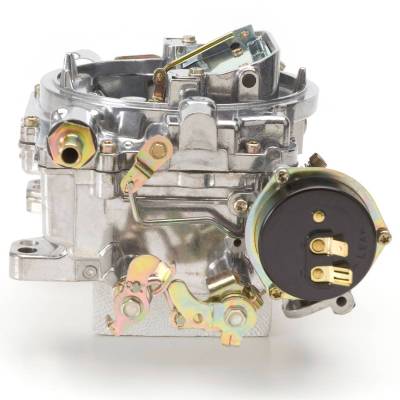 Edelbrock - Performer Series 500 CFM Carburetor with Electric Choke, Satin Finish (non-EGR) - 1403 - Image 2