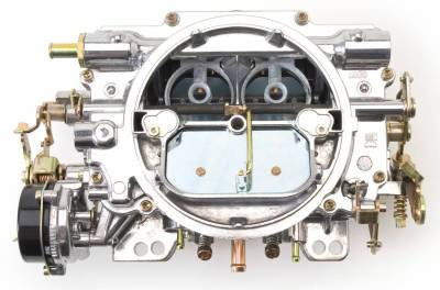 Edelbrock - Performer Series 500 CFM Carburetor with Electric Choke, Satin Finish (non-EGR) - 1403 - Image 3