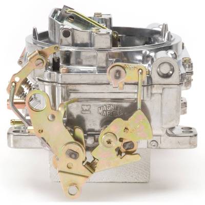 Edelbrock - Performer Series 500 CFM Carburetor with Electric Choke, Satin Finish (non-EGR) - 1403 - Image 4