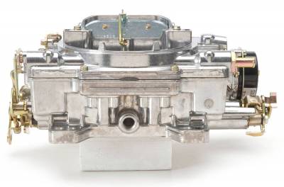 Edelbrock - Performer Series 500 CFM Carburetor with Electric Choke, Satin Finish (non-EGR) - 1403 - Image 6