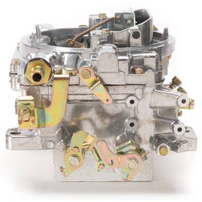 Edelbrock - Performer Series 500 CFM Carburetor with Manual Choke, Satin Finish (non-EGR) - 1404 - Image 2