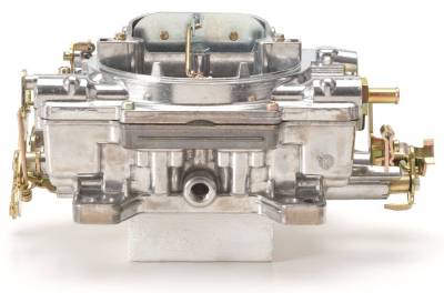 Edelbrock - Performer Series 500 CFM Carburetor with Manual Choke, Satin Finish (non-EGR) - 1404 - Image 3