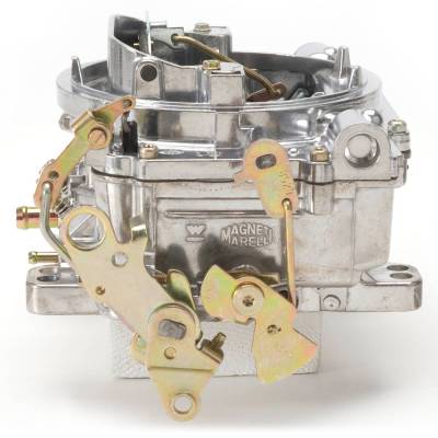 Edelbrock - Performer Series 500 CFM Carburetor with Manual Choke, Satin Finish (non-EGR) - 1404 - Image 5