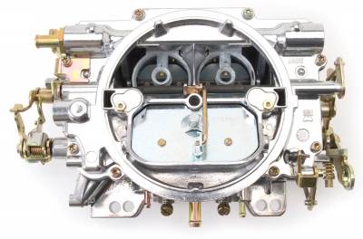 Edelbrock - Performer Series 500 CFM Carburetor with Manual Choke, Satin Finish (non-EGR) - 1404 - Image 6