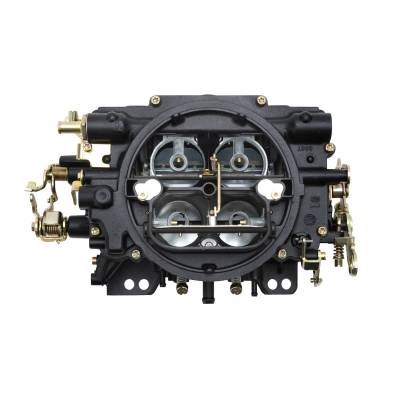 Edelbrock - Performer Series 600 CFM Carburetor with Manual Choke, Black Finish (non-EGR) - 14053 - Image 5