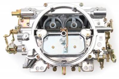 Edelbrock - Performer Series 600 CFM Carburetor with Manual Choke, Satin Finish (non-EGR) - 1405 - Image 5