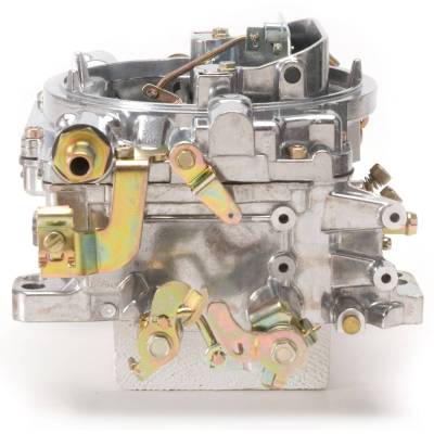 Edelbrock - Performer Series 600 CFM Carburetor with Manual Choke, Satin Finish (non-EGR) - 1405 - Image 6