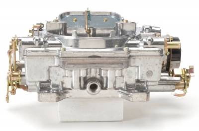 Edelbrock - Performer Series 750 CFM Carburetor with Electric Choke, Satin Finish - 1411 - Image 2