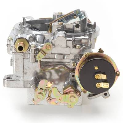 Edelbrock - Performer Series 750 CFM Carburetor with Electric Choke, Satin Finish - 1411 - Image 3
