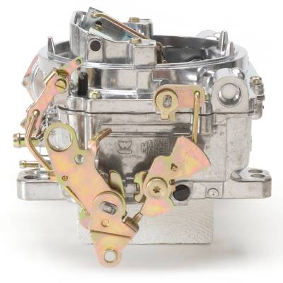 Edelbrock - Performer Series 750 CFM Carburetor with Electric Choke, Satin Finish - 1411 - Image 4