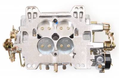 Edelbrock - Performer Series 750 CFM Carburetor with Electric Choke, Satin Finish - 1411 - Image 5