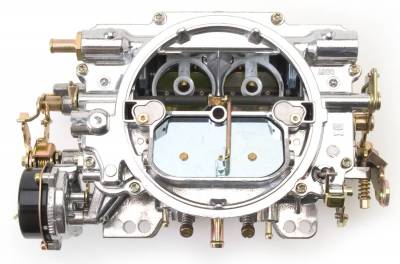 Edelbrock - Performer Series 750 CFM Carburetor with Electric Choke, Satin Finish - 1411 - Image 6