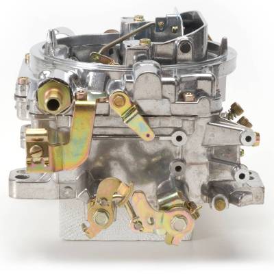 Edelbrock - Performer Series 750 CFM Carburetor with Manual Choke, Satin Finish - 1407 - Image 2