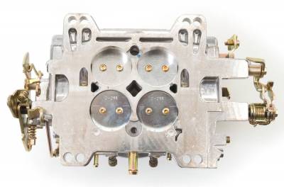 Edelbrock - Performer Series 750 CFM Carburetor with Manual Choke, Satin Finish - 1407 - Image 3