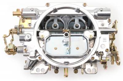 Edelbrock - Performer Series 750 CFM Carburetor with Manual Choke, Satin Finish - 1407 - Image 4