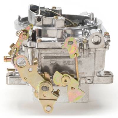 Edelbrock - Performer Series 750 CFM Carburetor with Manual Choke, Satin Finish - 1407 - Image 5