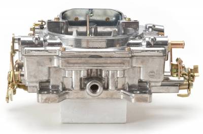 Edelbrock - Performer Series 750 CFM Carburetor with Manual Choke, Satin Finish - 1407 - Image 6