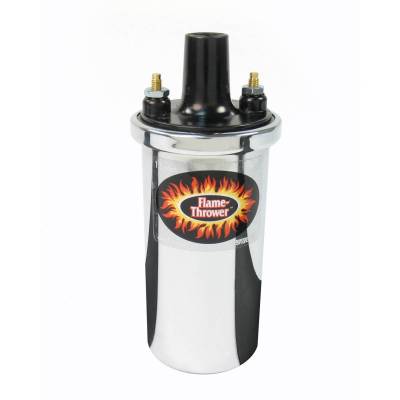 PerTronix 40001 Flame-Thrower Coil 40,000 Volt 1.5 ohm Chrome - 40001