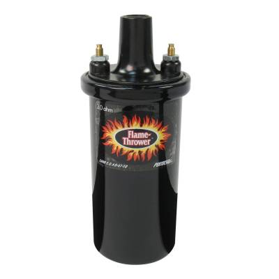PerTronix 40611 Flame-Thrower Coil 40,000 Volt 3.0 ohm Black Epoxy - 40611